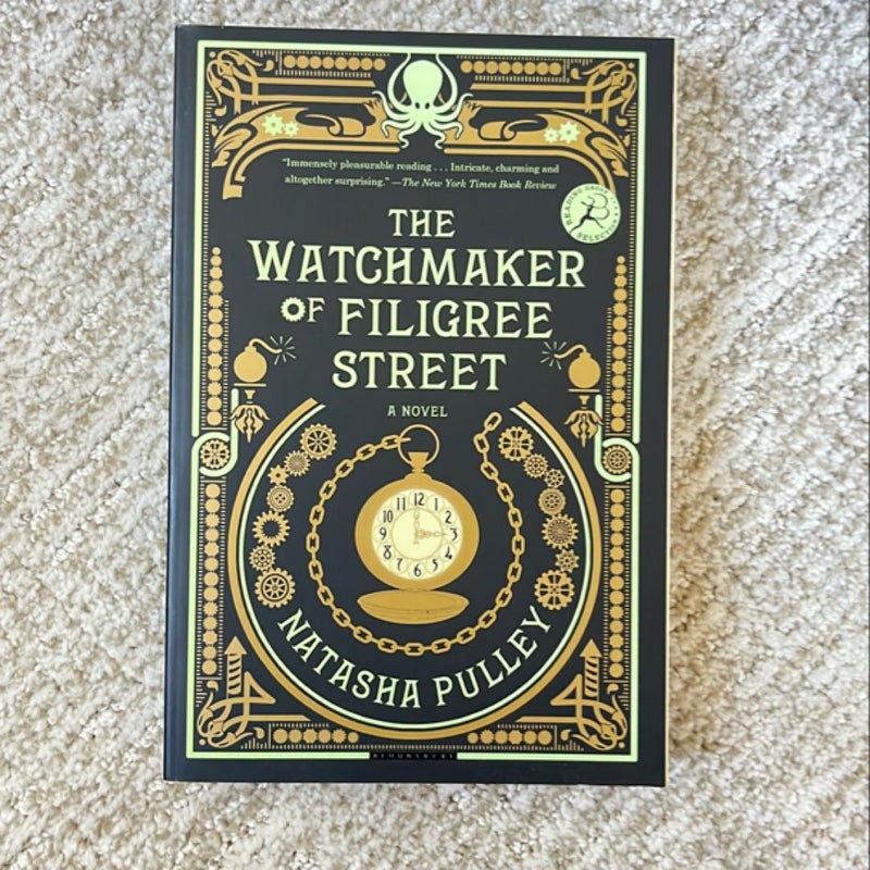 The Watchmaker of Filigree Street