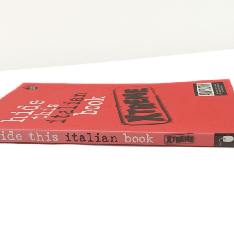 Hide This Italian Book Xtreme