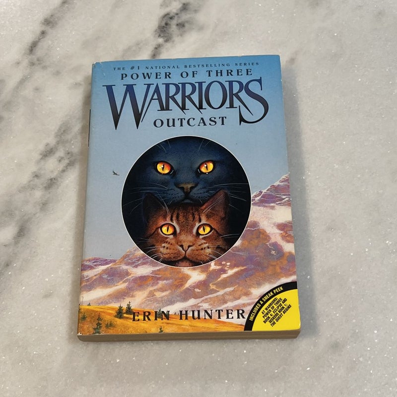 Warriors: Power of Three Box Set: Volumes 1 to 6 - by Erin Hunter  (Paperback)