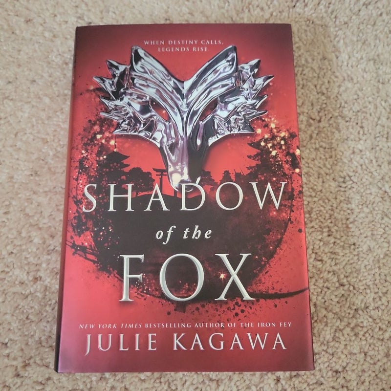 Shadow of the Fox *signed*