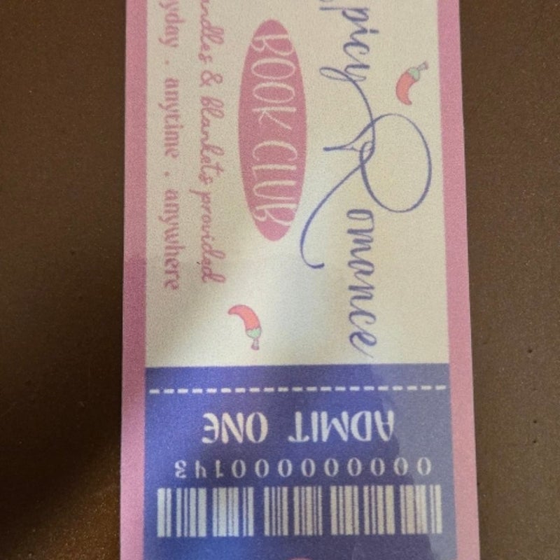 4 set of random bookmarks 