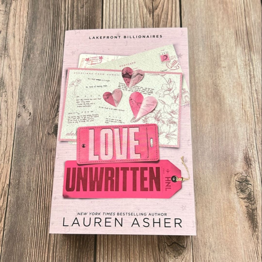 Love Unwritten