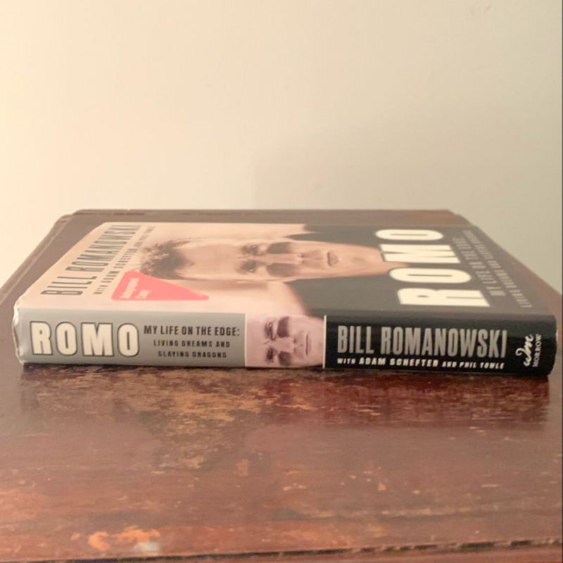 ROMO-  SIGNED 1st/1st Hardcover!