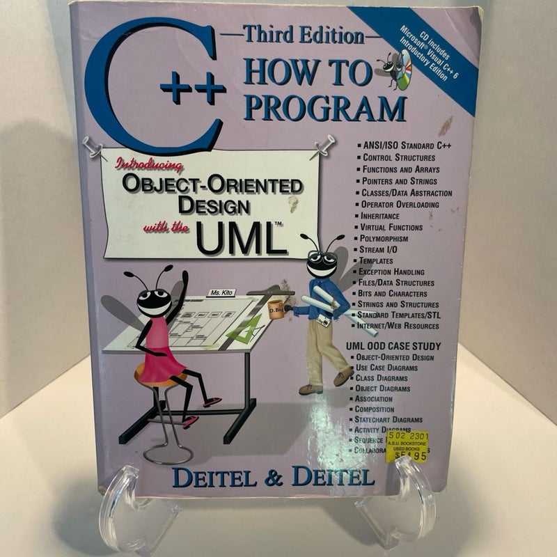 C++ How to Program