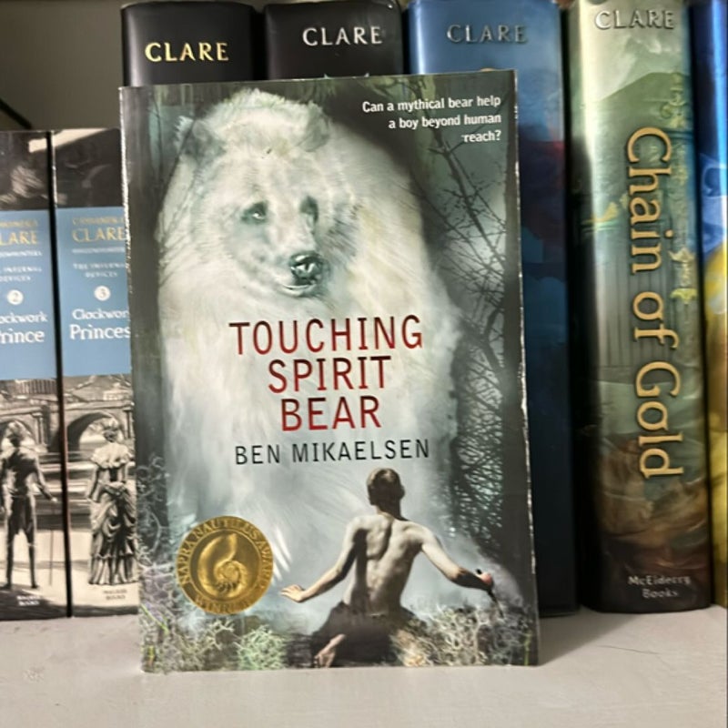 Touching Spirit Bear