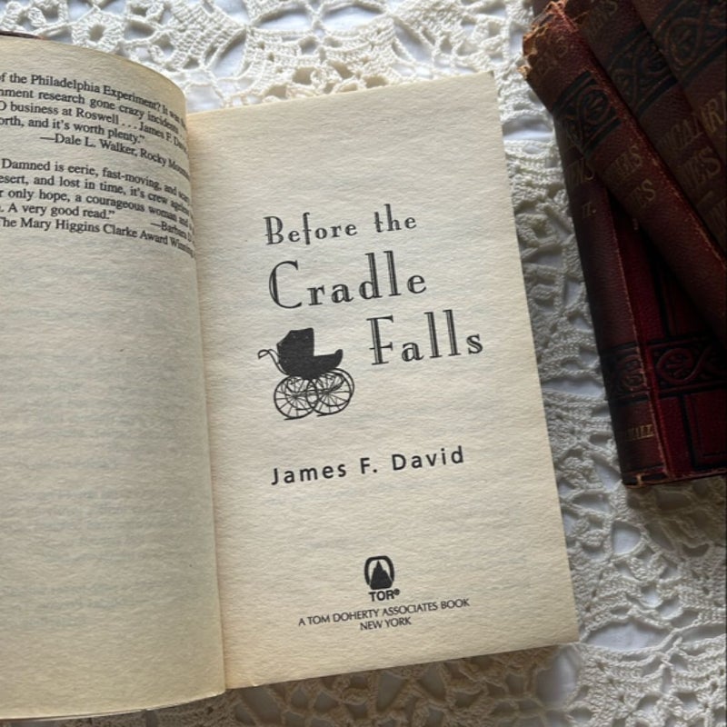 Before the Cradle Falls