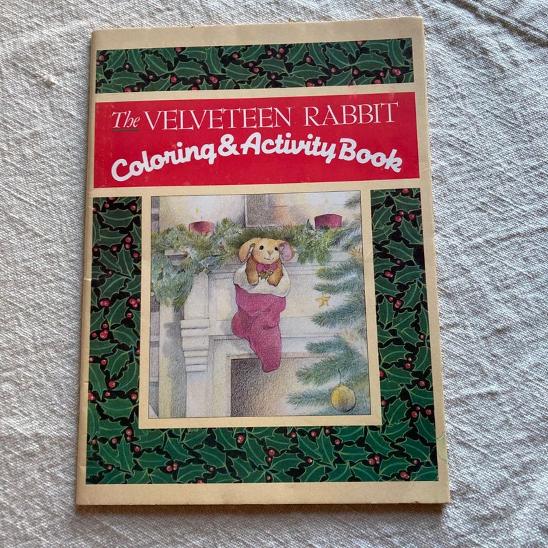 The Velveteen Rabbit Coloring & Activity Book
