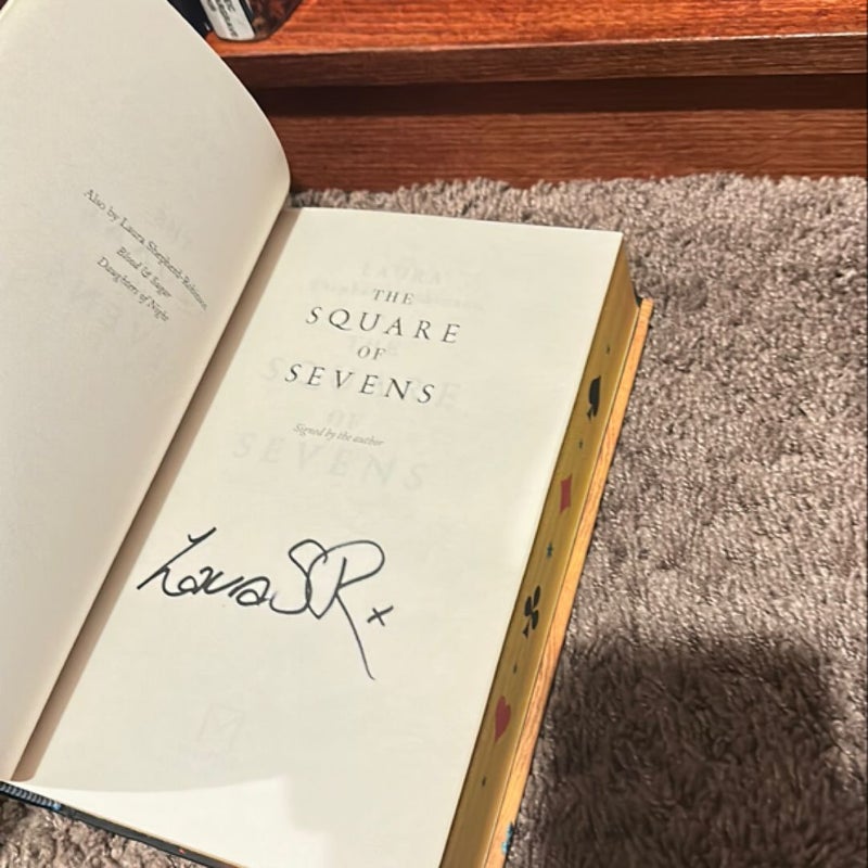 The Square of Sevens *SPECIAL SIGNED EDITION*