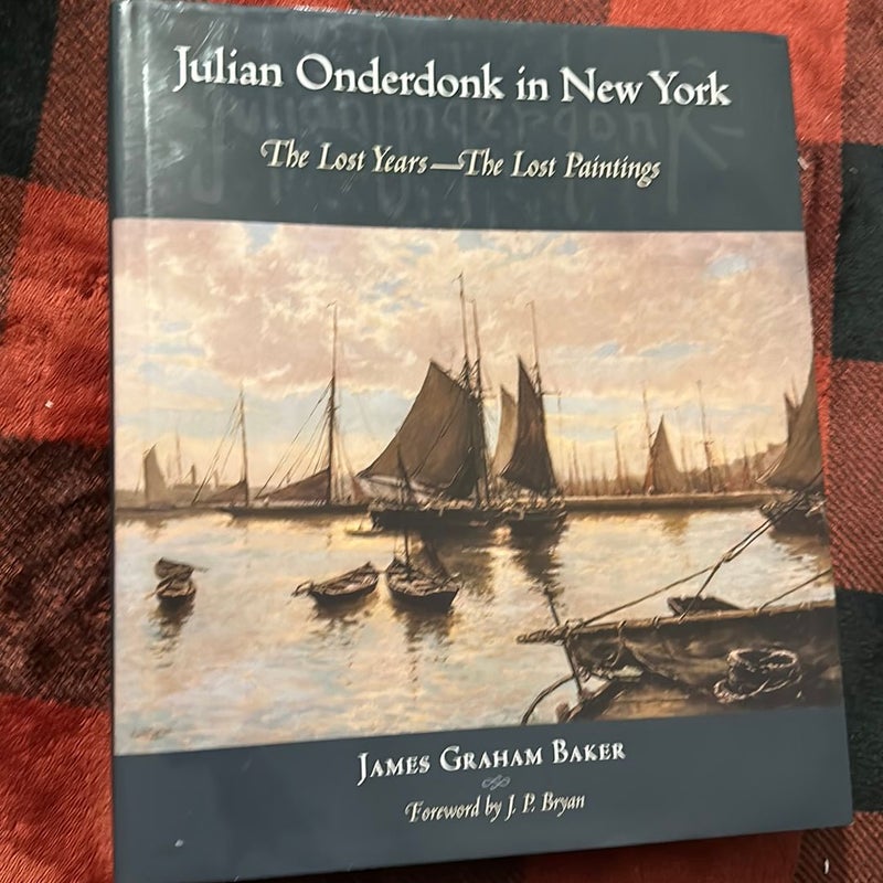 Julian Onderdonk in New York signed copy