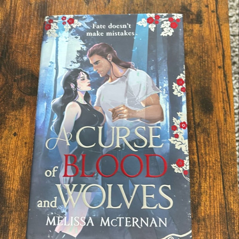 A Curse of Blood and Wolves (Wolf Brothers, Book 1)