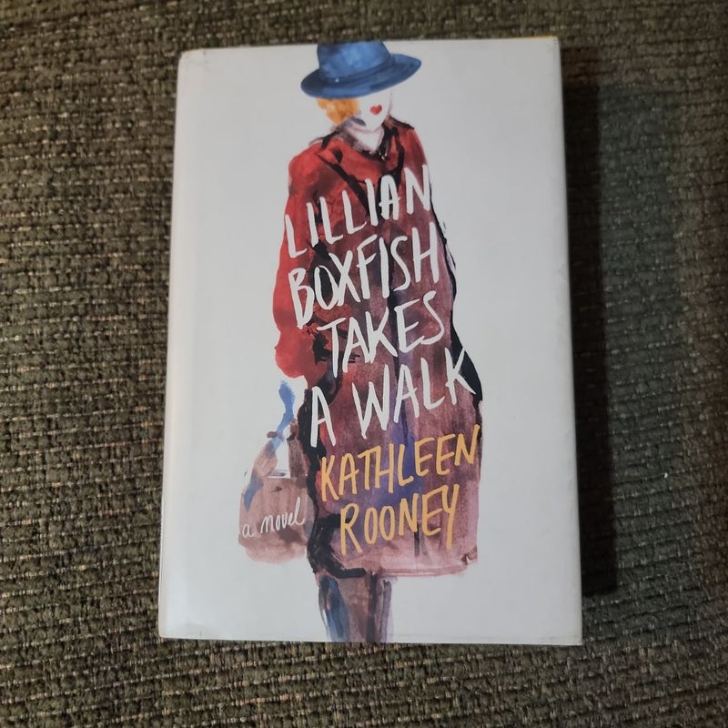 Lillian Boxfish Takes a Walk (2017 First Edition)