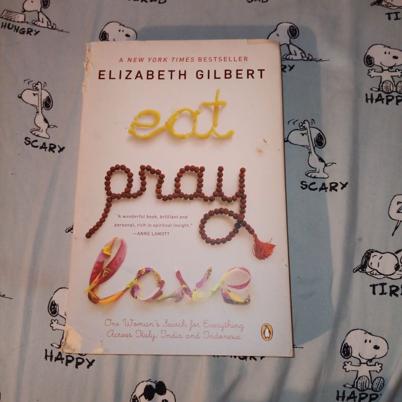 Eat Pray Love 10th-Anniversary Edition