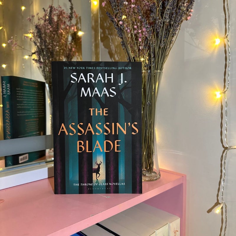 The Assassin's Blade New Cover Paperback - Completely Unused