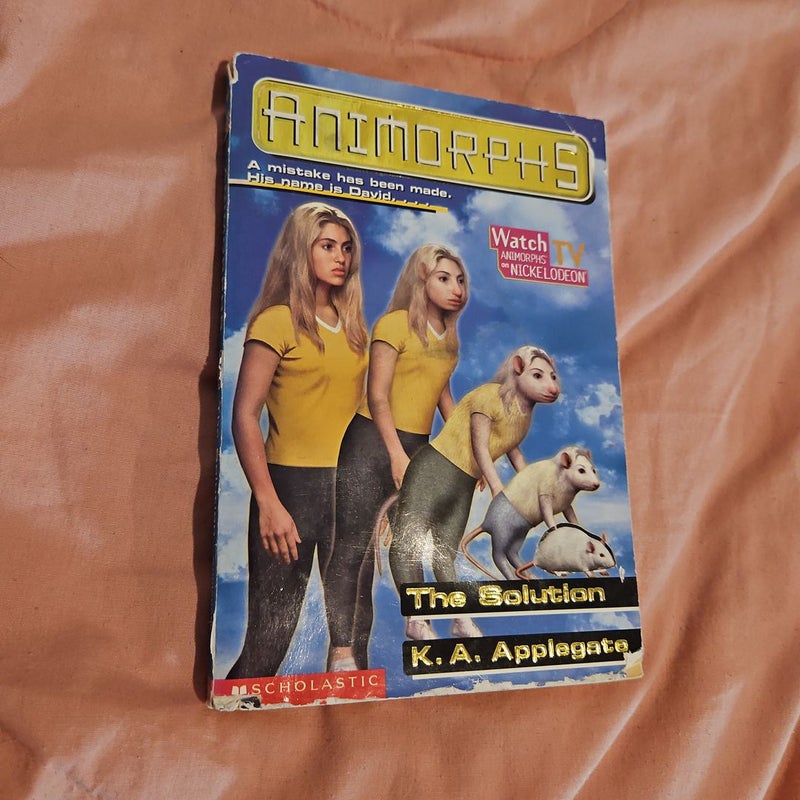 Animorphs - Part 3 The Solution 