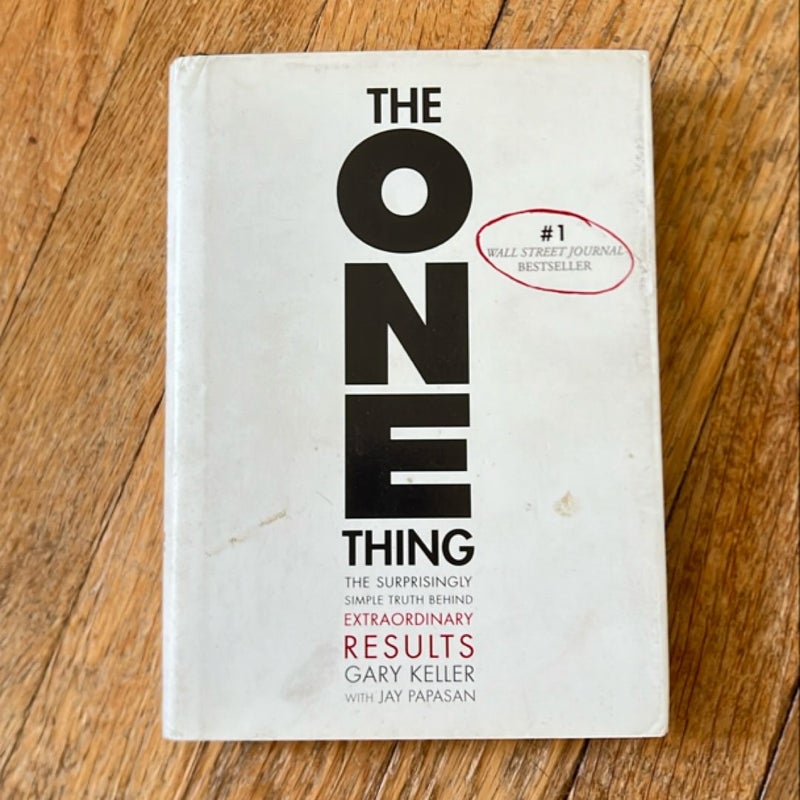 The ONE Thing