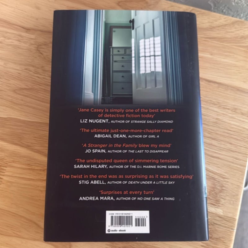 A Stranger in the Family (Maeve Kerrigan, Book 11)