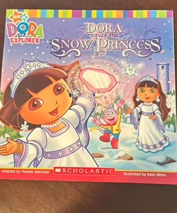 Dora saves the Snow Princess