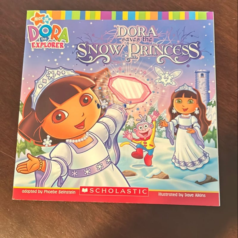 Dora saves the Snow Princess