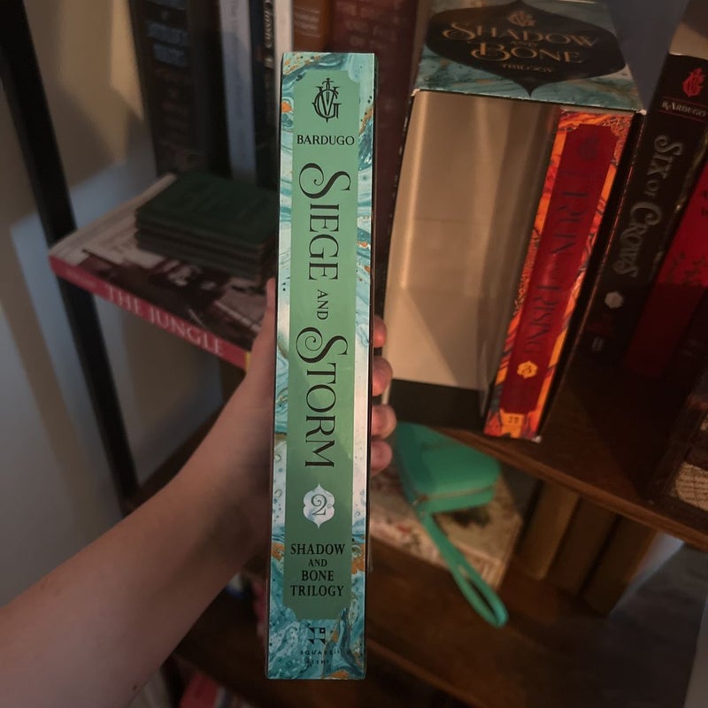 The Shadow and Bone Trilogy Boxed Set