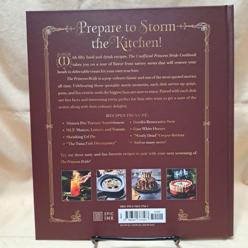 The Unofficial Princess Bride Cookbook