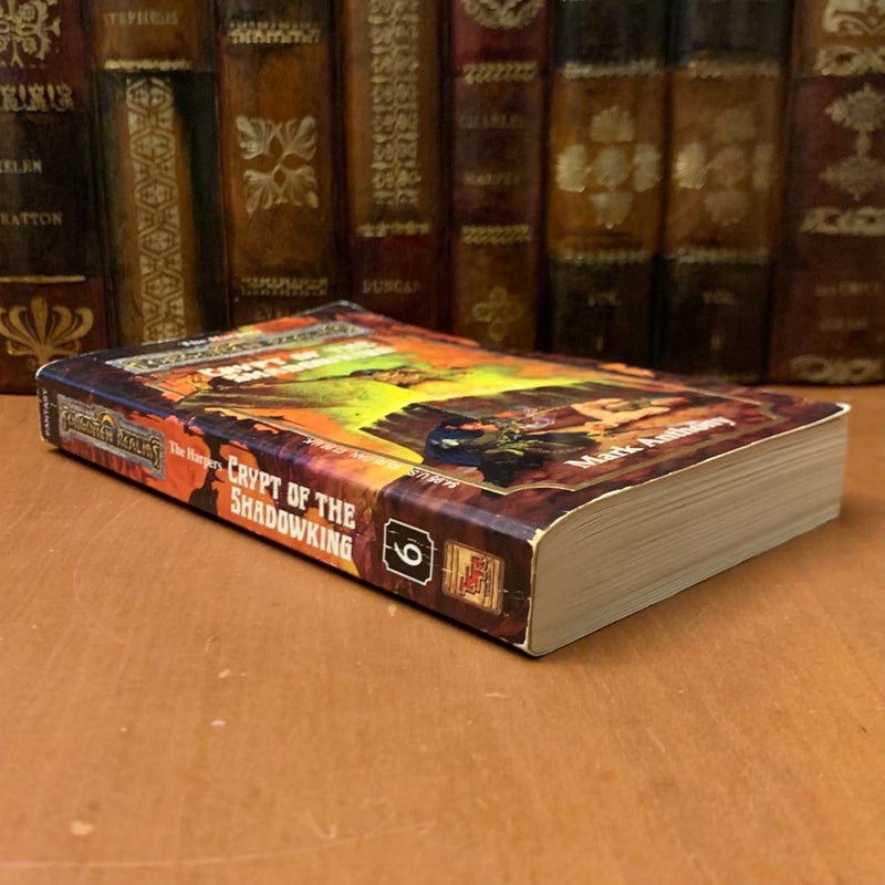 Forgotten Realms: Crypt of the Shadowking, Harpers 6, First Edition First Printing