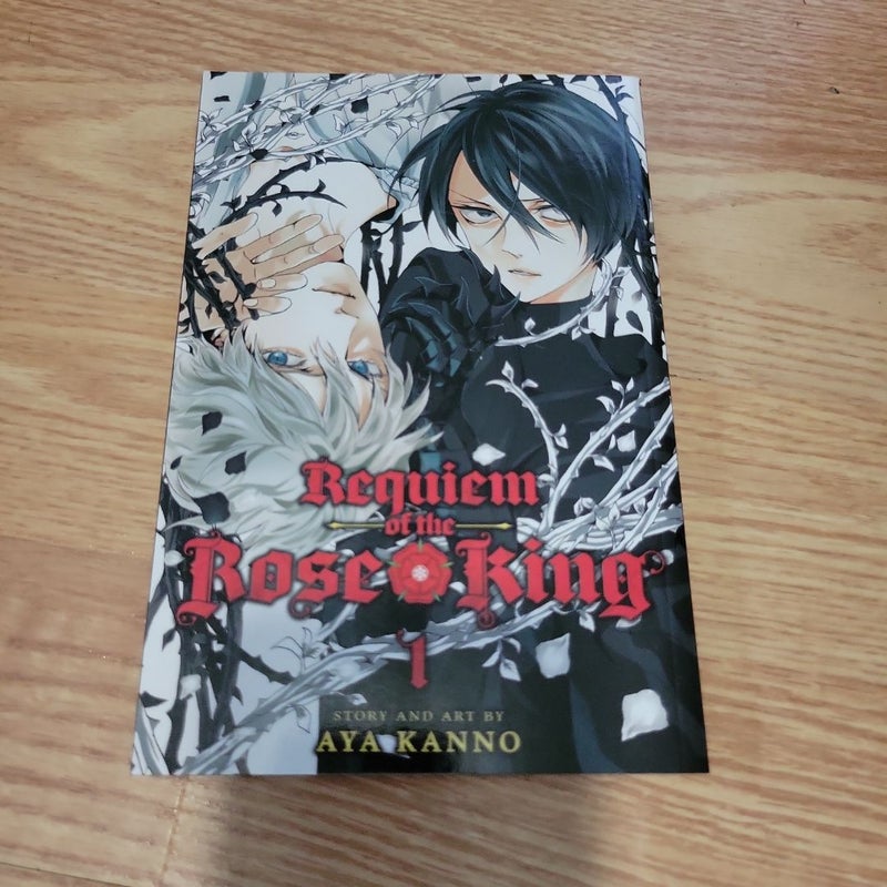 Requiem of the Rose King, Vol. 1