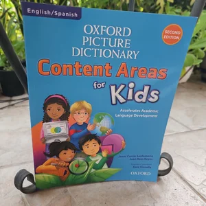 Oxford Picture Dictionary Content Area for Kids English-Spanish Dictionary