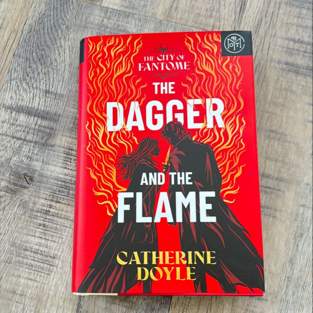 The Dagger and the Flame book cover