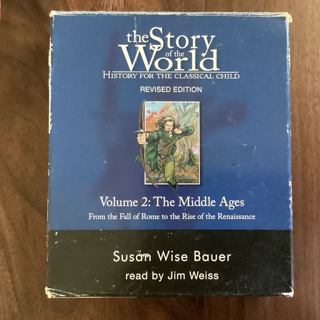 Story of the World #2 Middle Ages Audiobook Unabridged Compact Di