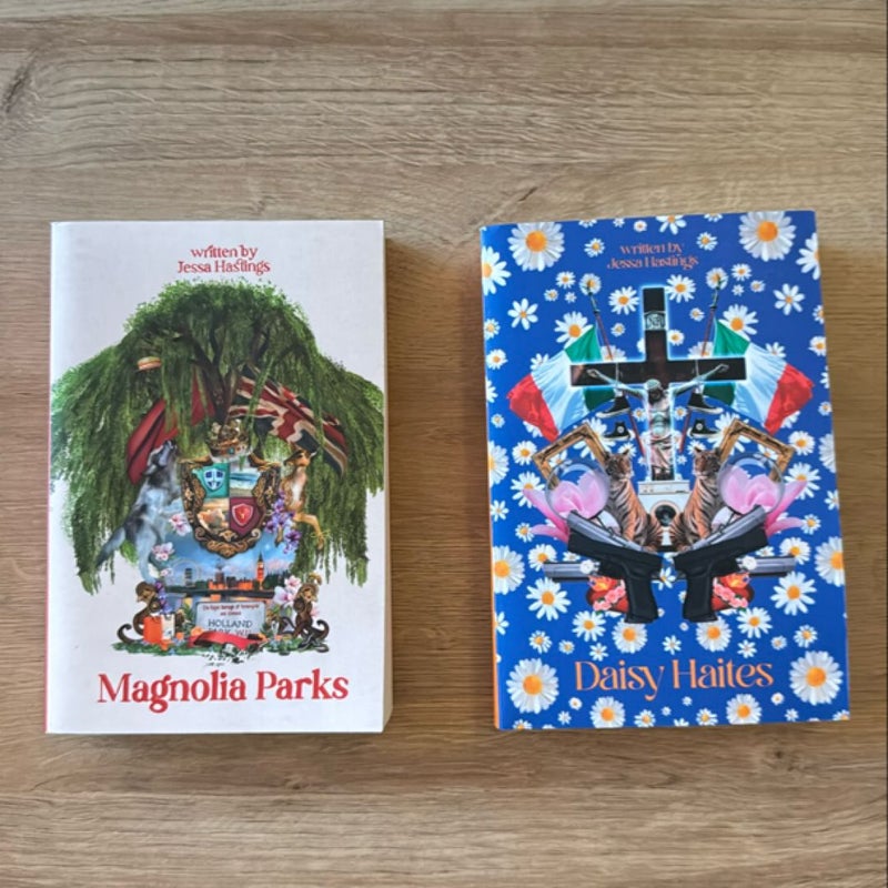 Magnolia Parks and Daisy Haites US Original Covers 