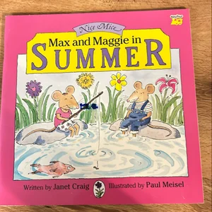 Max and Maggie in Summer