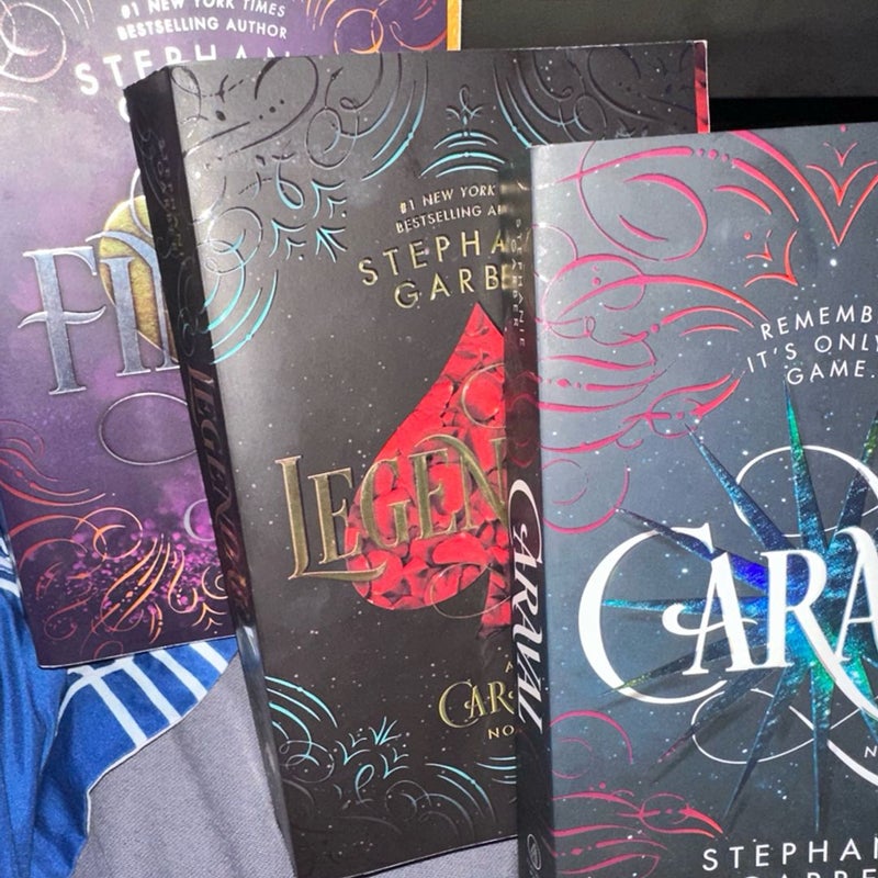 The Caraval Triology 