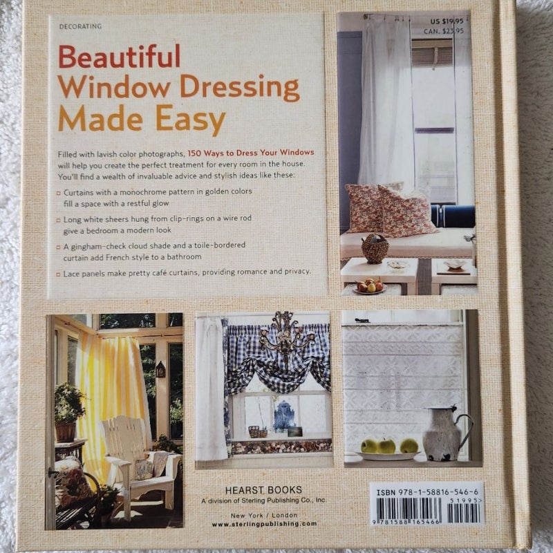 Country Living 150 Ways to Dress Your Windows