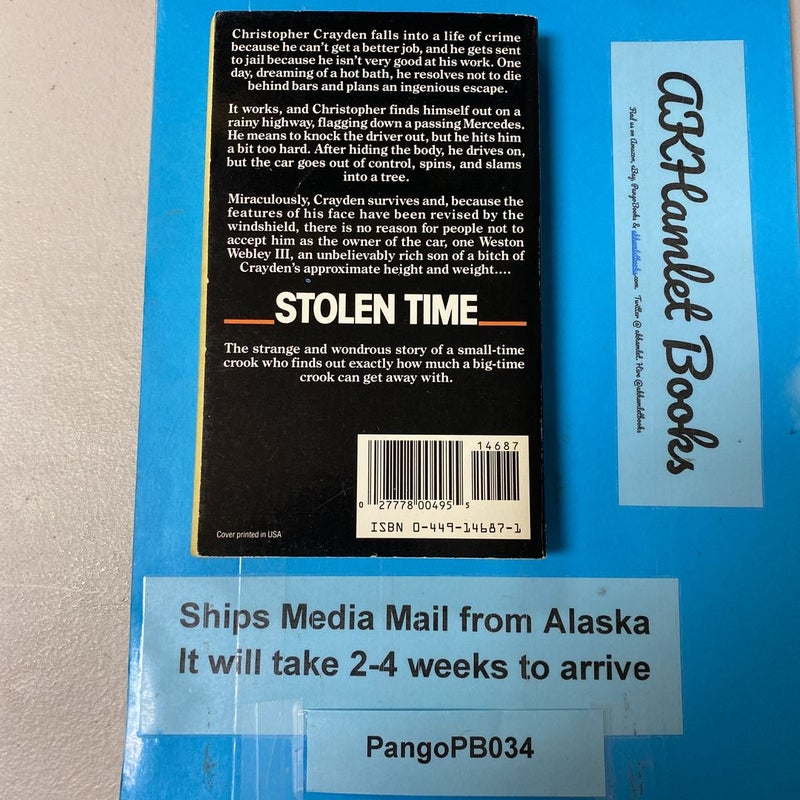 Stolen Time