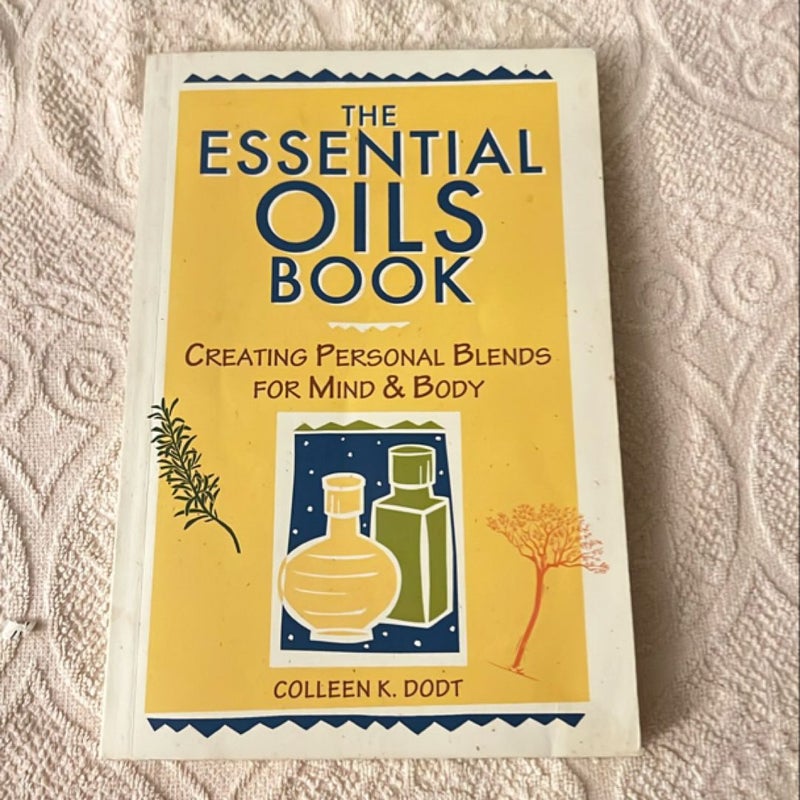 The Essential Oils Book