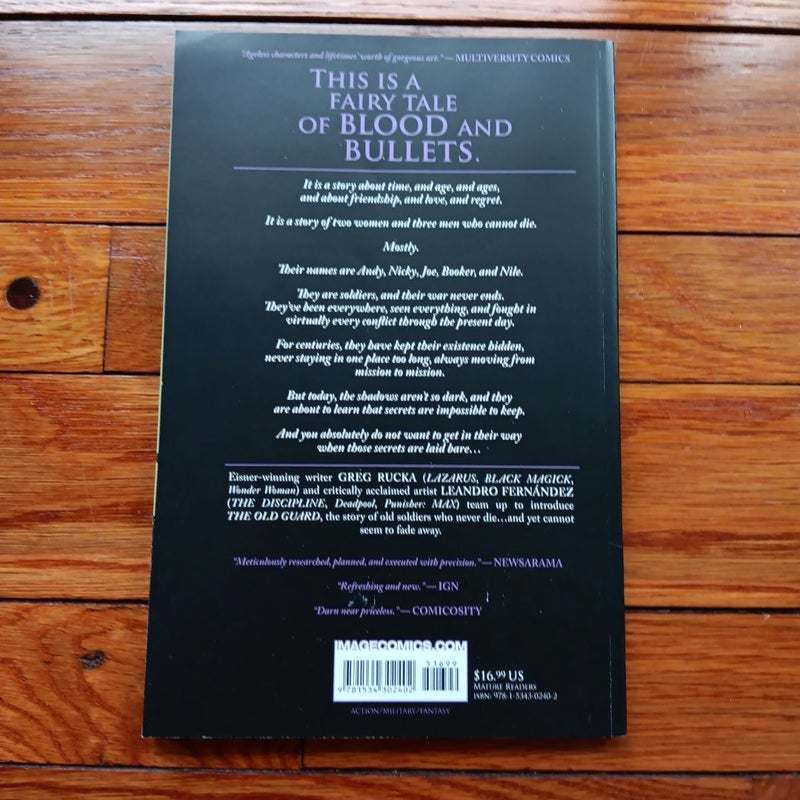 The Old Guard Volume 1: Opening Fire