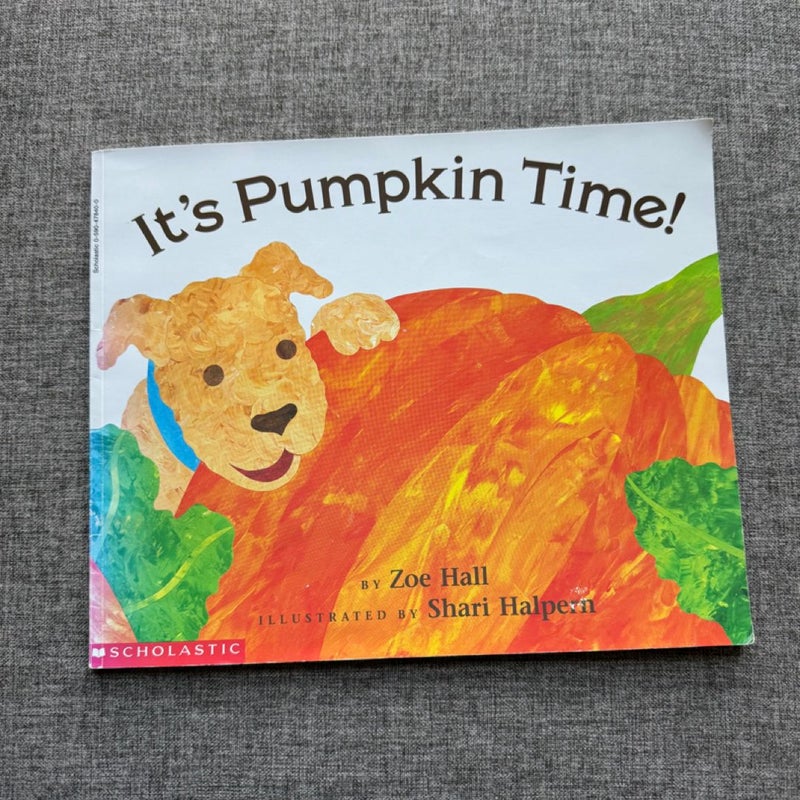 It’s Pumpkin Time!