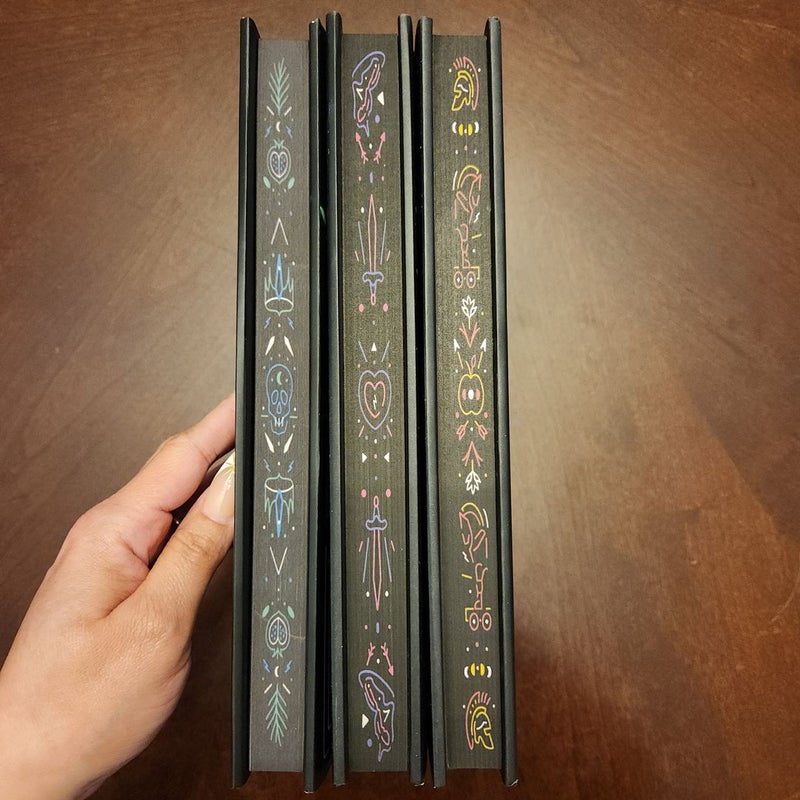 Neon Gods Electric Idol (Books 13) Wicked Beauty *SIGNED BOOKISH