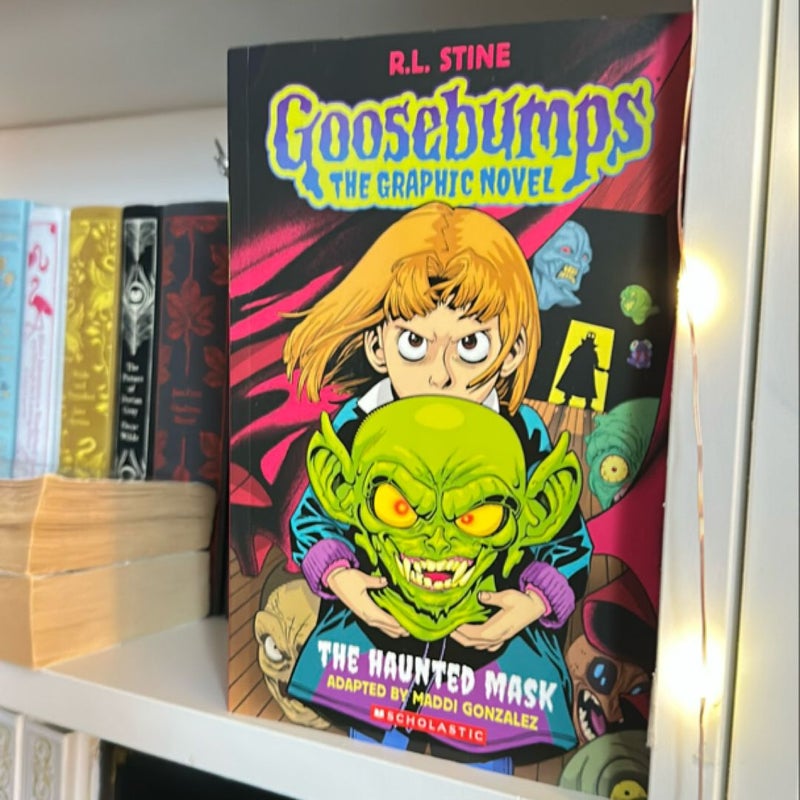 The Haunted Mask (Goosebumps Graphic Novel #1)