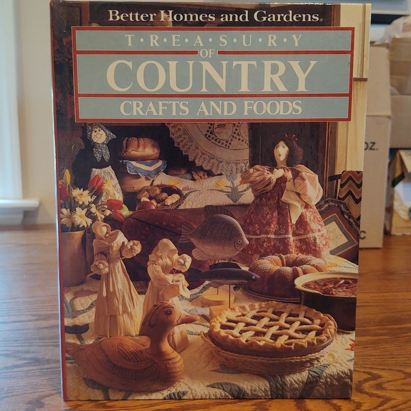 Treasury of County Crafts and Foods