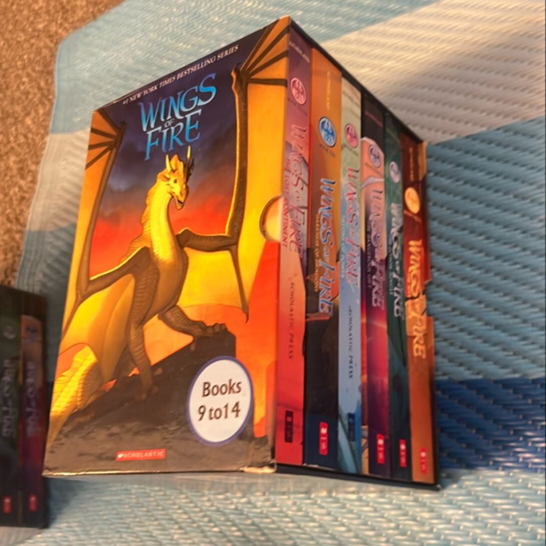 Wings of Fire Boxset