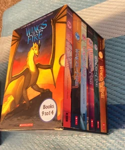 Wings of Fire Boxset ( 9 to 14)