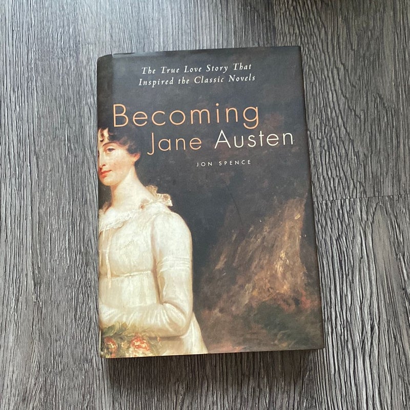 Becoming Jane Austen