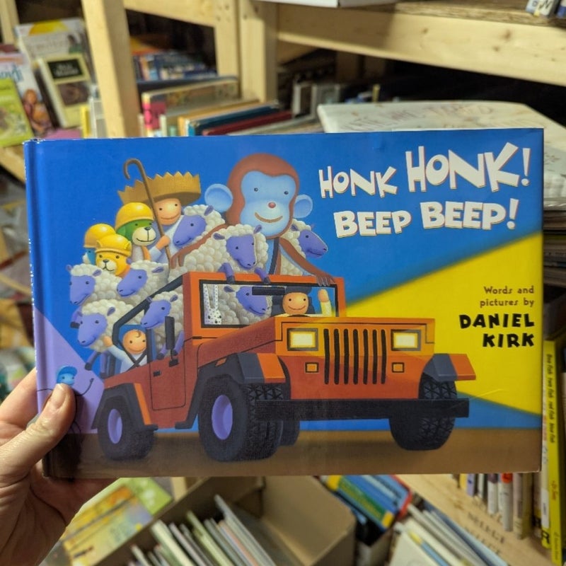 Honk Honk! Beep Beep!