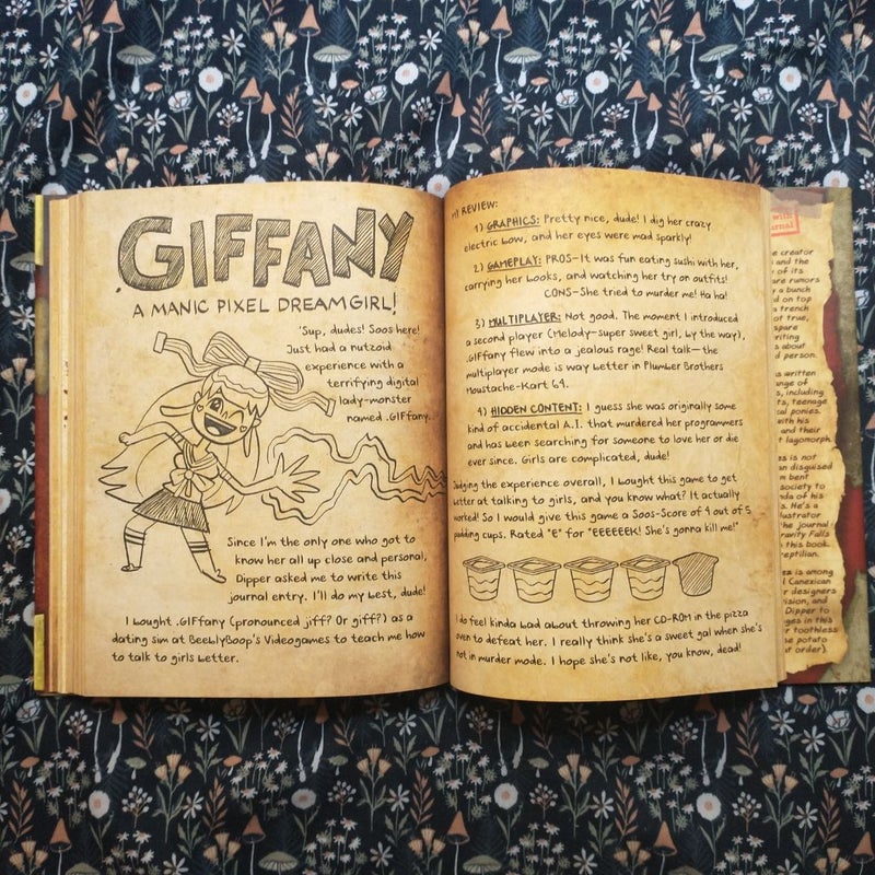 Gravity Falls: Journal 3