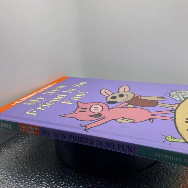 My New Friend Is So Fun!-An Elephant and Piggie Book