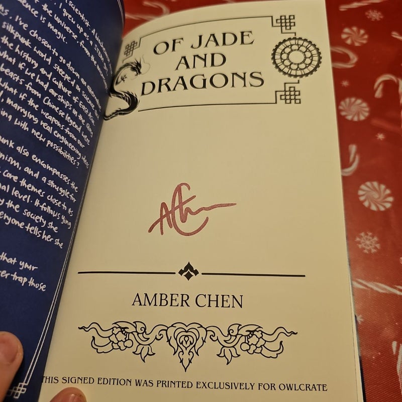 Of Jade and Dragons