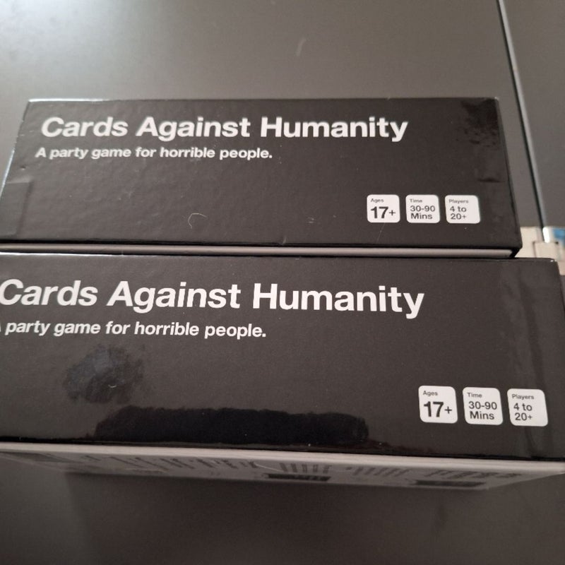 2 SETS Cards Against Humanity