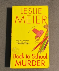 Back to School Murder