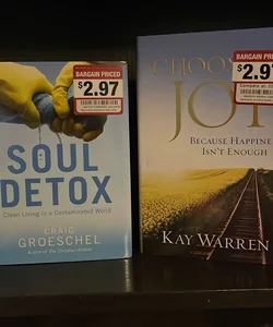 Soul detox & Choose Joy